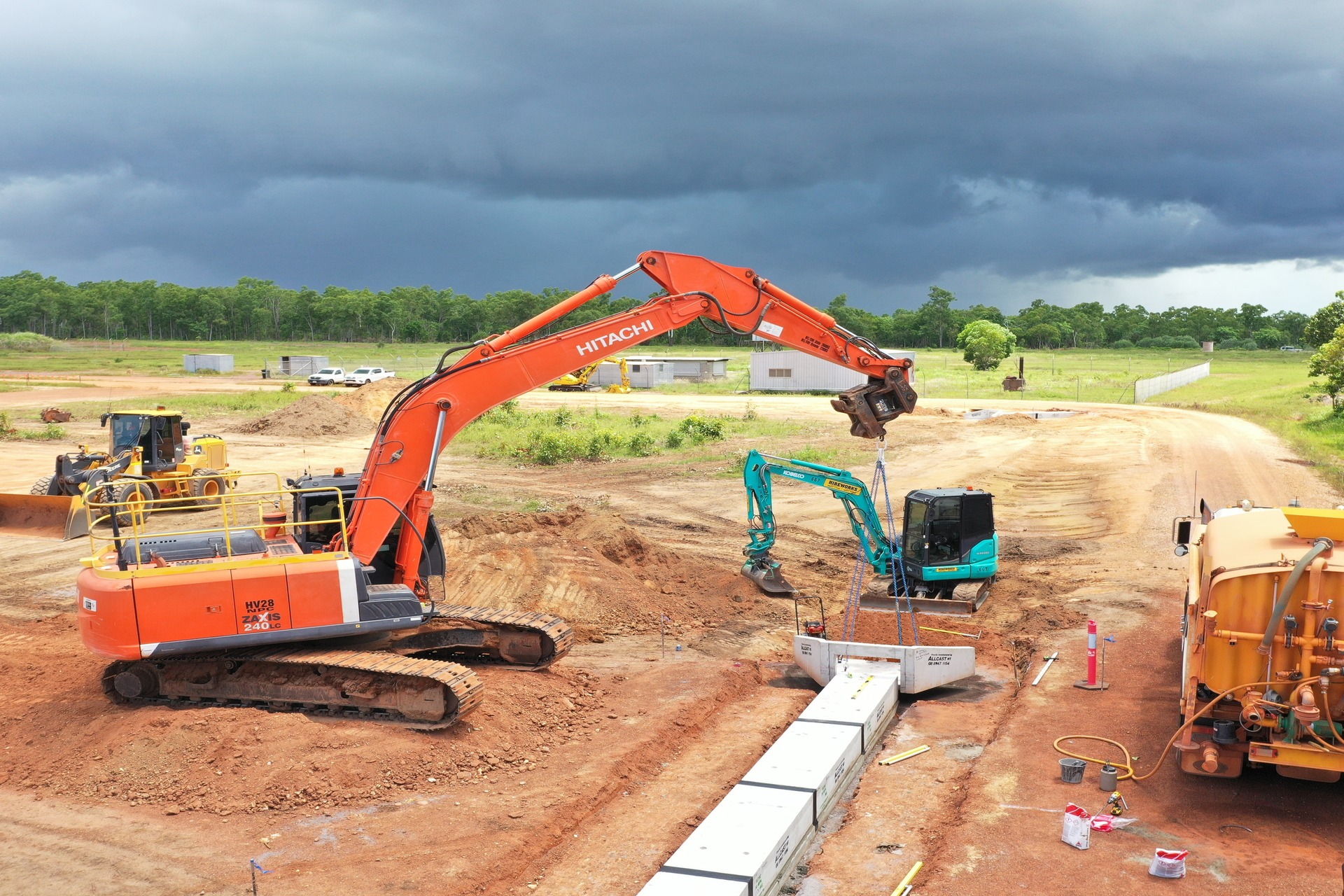 excavation in Darwin